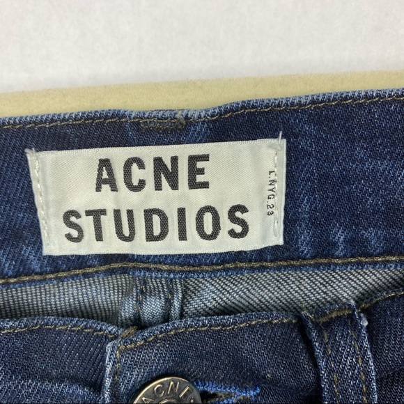 Cut Off Cuffed Jeans Shorts 30 - Picture 7 of 8